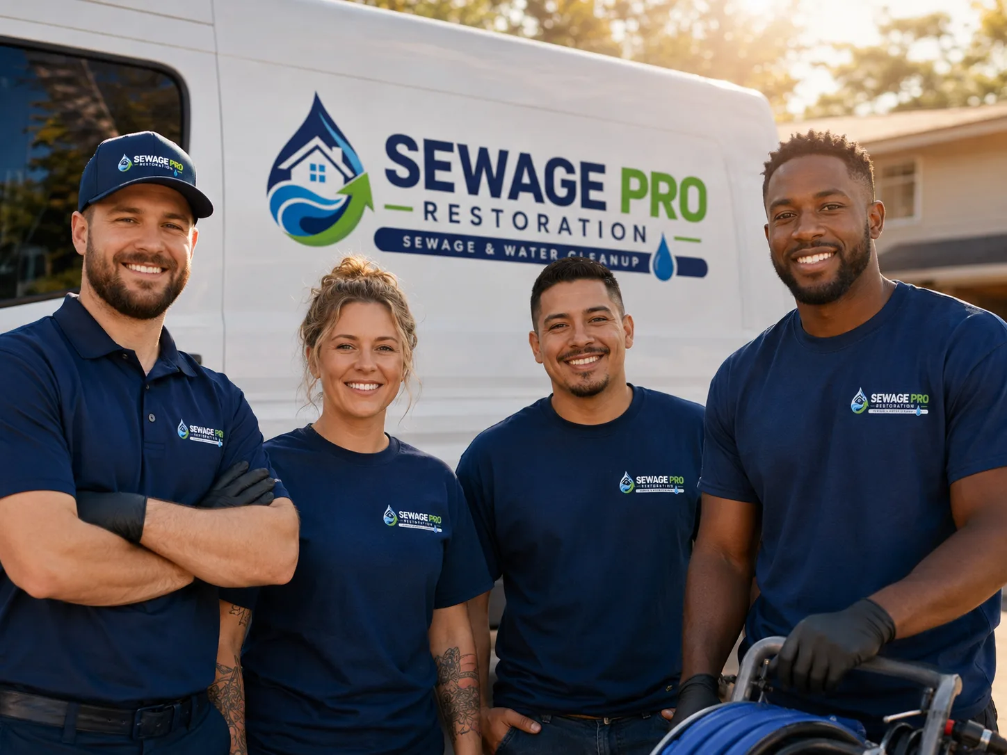 Sewage Cleanup Services company in Castle, OK